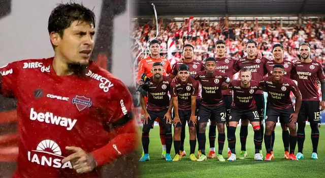 Patricio Rubio calentó el duelo contra Universitario