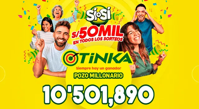 Resultados de La Tinka de este domingo 15 de enero. Resultados de La Tinka de este domingo 15 de enero.