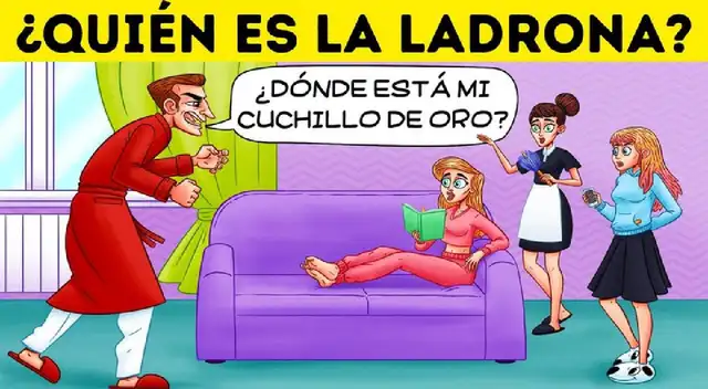 Encuentra a la ladrona en solo 7 segundos dentro de esta escena viral