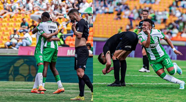 Alianza perdió 3-0 frente Atlético Nacional
