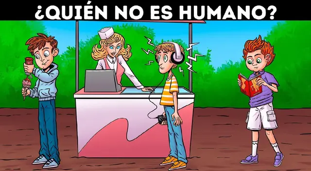 Si eres un gran detective podrás desarrollar este acertijo visual en tiempo récord. Si eres un gran detective podrás desarrollar este acertijo visual en tiempo récord.