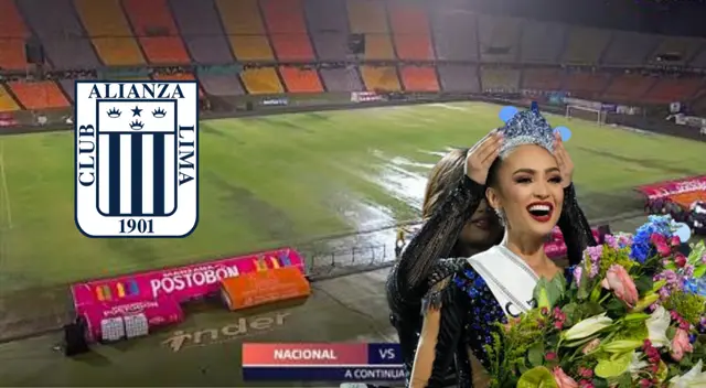 Jóvenes querían disfrutar una noche de fútbol, pero acabaron palpitando la prestigiosa gala de belleza.