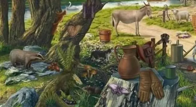 Solo un GENIO resolverá este nuevo reto visual en cuestión de segundos y marcará un nuevo récord. Solo un GENIO resolverá este nuevo reto visual en cuestión de segundos y marcará un nuevo récord.