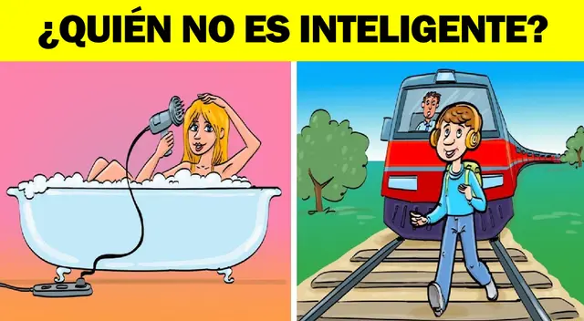Solo tienes 5 segundos para dar la respuesta de este complicado acertijo visual.