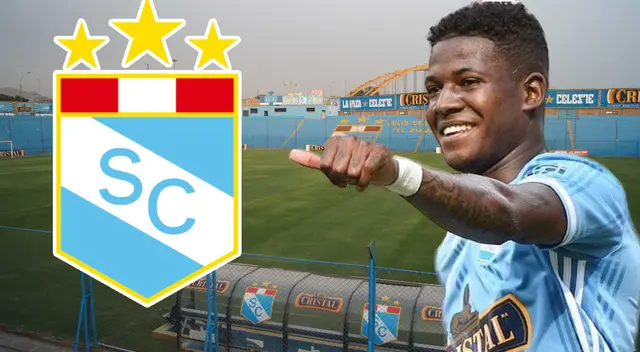 Este es el nuevo apodo de Sporting Cristal para Washington Corozo. Este es el nuevo apodo de Sporting Cristal para Washington Corozo.