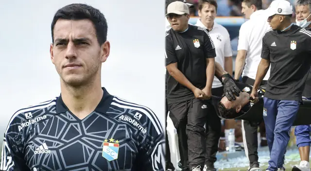 El portero tendría una complicada lesión que lo apartaría de los terrenos de juego por un tiempo prolongado.