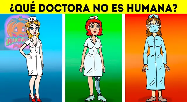 ¿Qué mujer no es humana? Soluciona este acertijo en 7 segundos