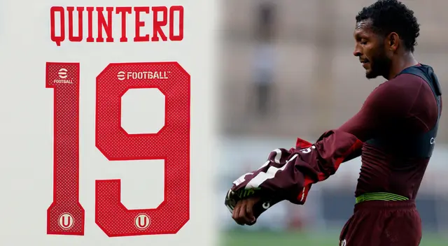 Universitario olvida a Alberto Quintero y su camiseta se vende a sorpresivo valor Universitario olvida a Alberto Quintero y su camiseta se vende a sorpresivo valor