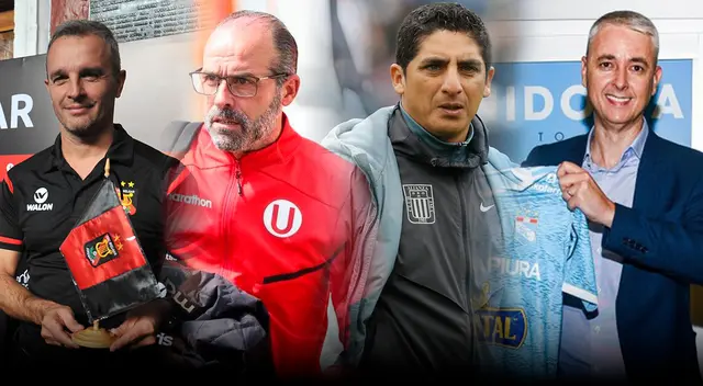 Los 19 entrenadores que dirigirán en la Liga 1 del 2023 Los 19 entrenadores que dirigirán en la Liga 1 del 2023