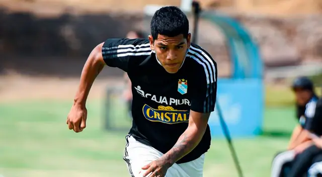 Joao Grimaldo es baja en Sporting Cristal para partido ante Cantolao