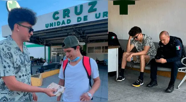 HotSpanish fue conducido a una dependencia policial luego que un reto se saliera de control.