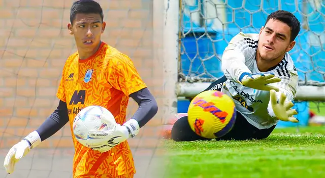Alejandro Duarte se lesionó, por lo que hinchas han pedido el regreso de Diego Enríquez. Foto: Deportivo Binacional / Sporting Cristal / Composición Líbero