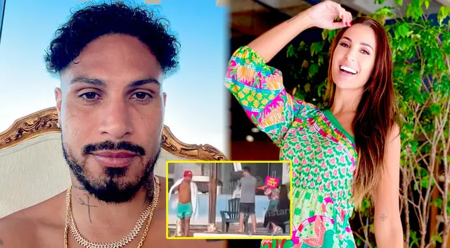 El 'Depredador' tuvo una singular reacción al ser captado junto a su actual novia, Ana Paula Consorte.
