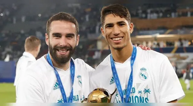 Carvajal hoy sería suplente en el Real Madrid