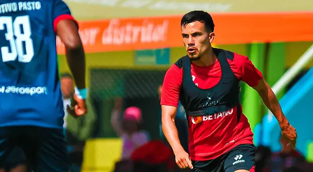 El 'Dominó' presentó un inédito equipo en su victoria sobre Deportes Tolima. Foto: FBC Melgar