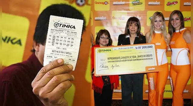 Revisa aquí cuántas veces ha reventado el pozo de la Tinka Revisa aquí cuántas veces ha reventado el pozo de la Tinka