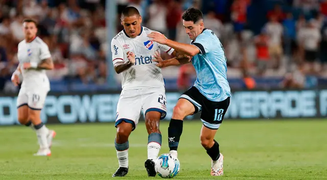 Nacional igualó ante Belgrano en el Gran Parque Central de Uruguay Nacional igualó ante Belgrano en el Gran Parque Central de Uruguay
