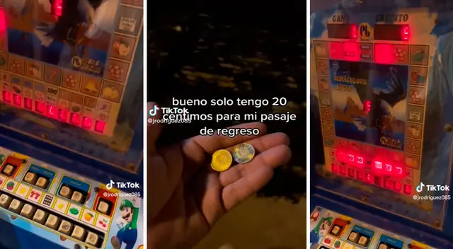 El joven no tuvo otra opción que caminar de La Molina hasta Los Olivos.