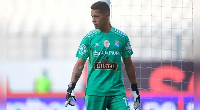 Renato Solís tiene fecha de regreso en el arco de Sporting Cristal. Foto: Liga 1