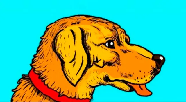 ¿Podrás ver al dueño del travieso animal? Solo los GENIOS lo consiguen.