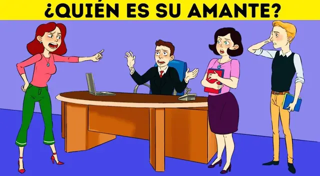 Resuelve este acertijo visual en tiempo récord. Resuelve este acertijo visual en tiempo récord.