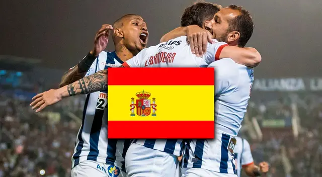 Pudo haber formado parte de Alianza Lima, pero prefirió seguir su carrera en Europa. Foto: Liga 1 / Composición Líbero Pudo haber formado parte de Alianza Lima, pero prefirió seguir su carrera en Europa. Foto: Liga 1 / Composición Líbero