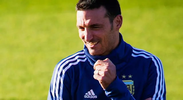 ¿Lionel Scaloni seguirá siendo el director técnicp de la Selección Argentina? Foto: AFP ¿Lionel Scaloni seguirá siendo el director técnicp de la Selección Argentina? Foto: AFP