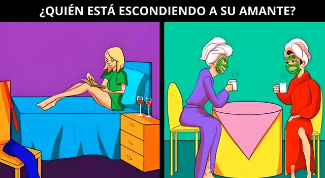 Analiza y responde esté complicado acertijo visual. Analiza y responde esté complicado acertijo visual.