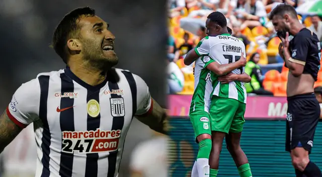 Alianza Lima cayó goleado ante Atlético Nacional en Colombia