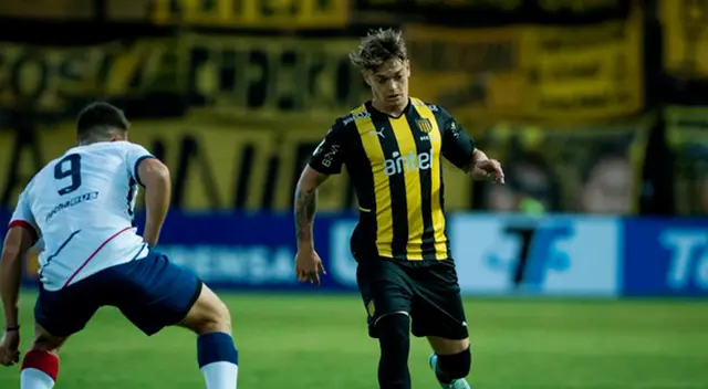 Peñarol enfrenta a San Lorenzo