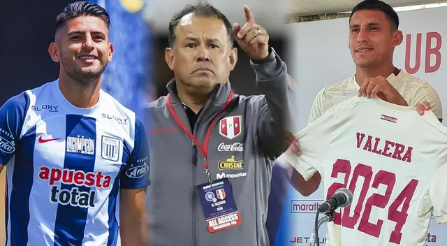 Juan Reynoso habló sobre Valera y Zambrano. Juan Reynoso habló sobre Valera y Zambrano.