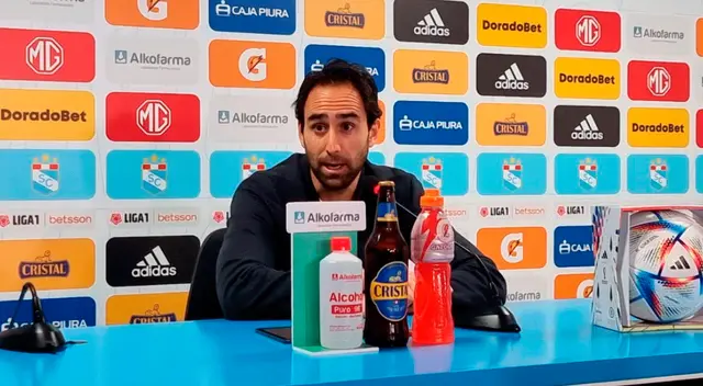 Joel Raffo fue contundente sobre la huelga en la Liga 1 Joel Raffo fue contundente sobre la huelga en la Liga 1