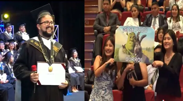 El estudiante recibió una singular 'sorpresa' que generó risas en TikTok. El estudiante recibió una singular 'sorpresa' que generó risas en TikTok.