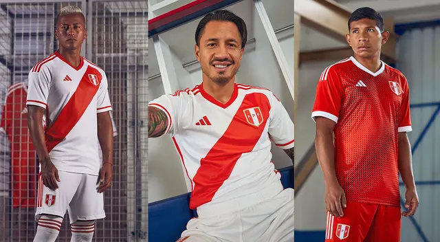 Selección Peruana estrenará la nueva camiseta Adidas este jueves en partido oficial Selección Peruana estrenará la nueva camiseta Adidas este jueves en partido oficial