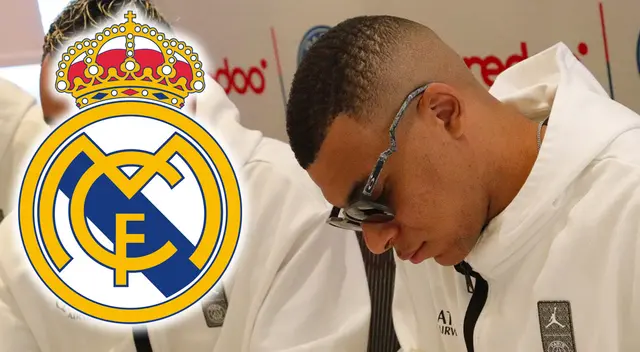 Kylian Mbappé se encuentra en Arabia Saudita para amistoso internacional