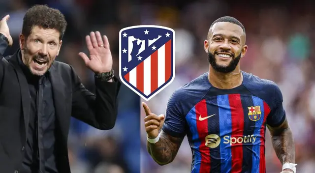 Depay es nuevo jugador del Atlético de Madrid. Depay es nuevo jugador del Atlético de Madrid.