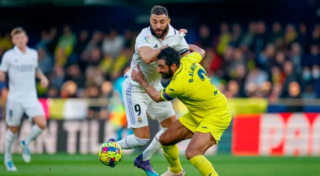 Real Madrid enfrenta a Villarreal por los octavos de final de la Copa del Rey