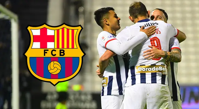 Esta promesa de Alianza Lima reveló cuáles son sus metas en la vida. Foto: Barcelona / AFP / Composición Líbero Esta promesa de Alianza Lima reveló cuáles son sus metas en la vida. Foto: Barcelona / AFP / Composición Líbero