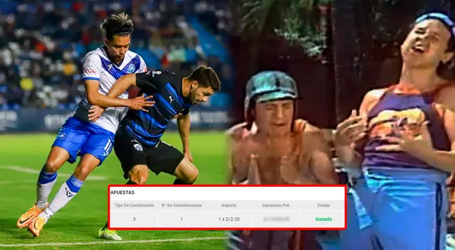 Peruano realizó una complicada apuesta y ganó más de 15 mil soles en poco tiempo.