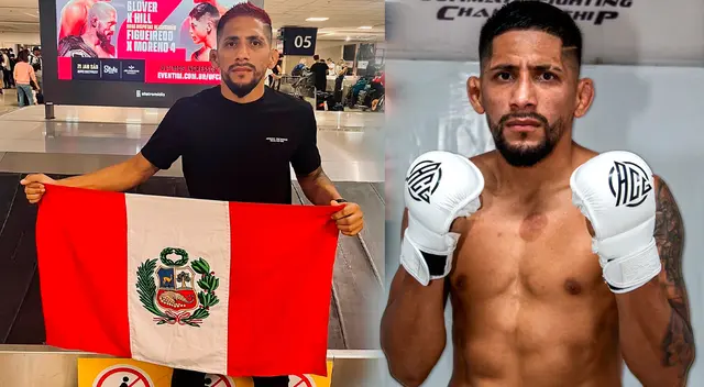 Daniel Marcos, el peruano que debutará en UFC enfrentando al brasileño Oliveira