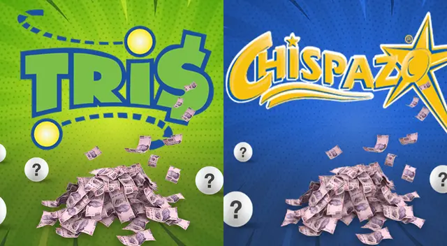 Revisa los números ganadores de Tris y Chispazo del jueves 19 de enero
