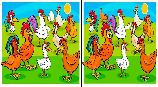 Demuestra que eres un verdadero genio y supera este reto visual solo en cuestión de pocos segundos. Demuestra que eres un verdadero genio y supera este reto visual solo en cuestión de pocos segundos.