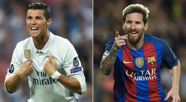 Messi vs Ronaldo