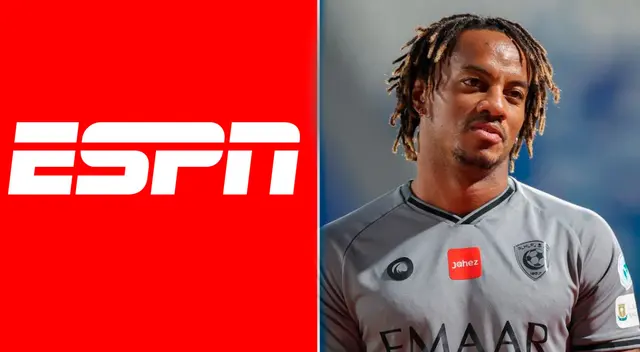 ESPN cometió error en vivo con respecto a André Carrillo
