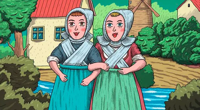 ¿Cuántos rostros hay esta imagen? Resuelve este reto visual a tiempo ¿Cuántos rostros hay esta imagen? Resuelve este reto visual a tiempo