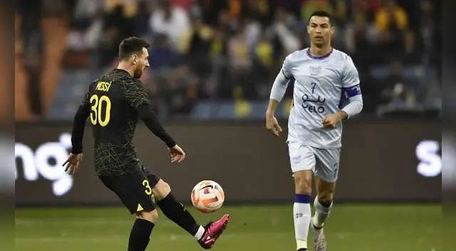 Lionel Mesi y Cristiano Ronaldo protagonizaron una de las rivalidades más grandes de la historia del fútbol. Foto: EFE