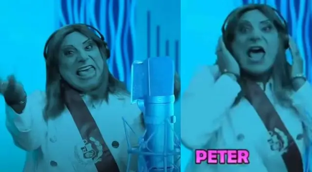 Carlos Álvarez la hace de Dina Boluarte con tema de Shakira dedicado a 'Peter' Castillo Carlos Álvarez la hace de Dina Boluarte con tema de Shakira dedicado a 'Peter' Castillo