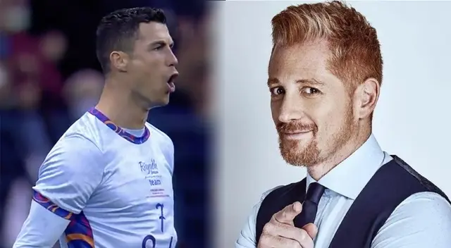 Martín Liberman generó revuelo con comentario tras doblete de Cristiano al PSG de Messi.