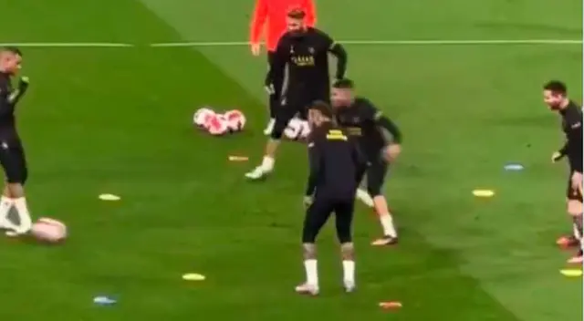 PSG jugó un amistos hoy ante Riyadh Season PSG jugó un amistos hoy ante Riyadh Season
