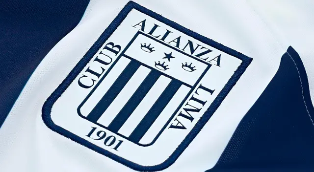 AlIanza Lima y el parche que utilizará durante todo el 2023 en la Liga 1